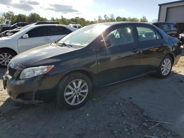 TOYOTA COROLLA BA 2009 jtdbl40e099073462