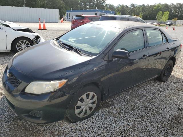 TOYOTA COROLLA BA 2009 jtdbl40e099074174