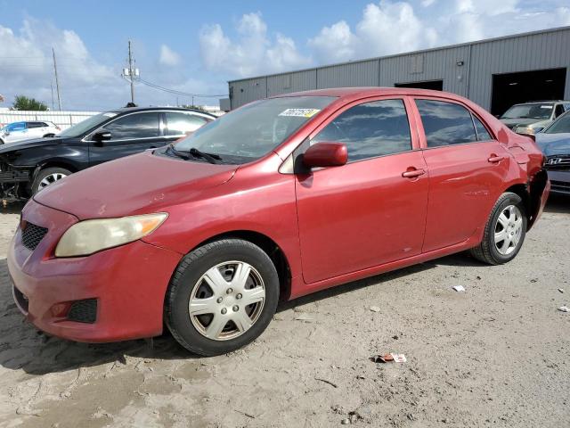 TOYOTA COROLLA BA 2009 jtdbl40e099079505