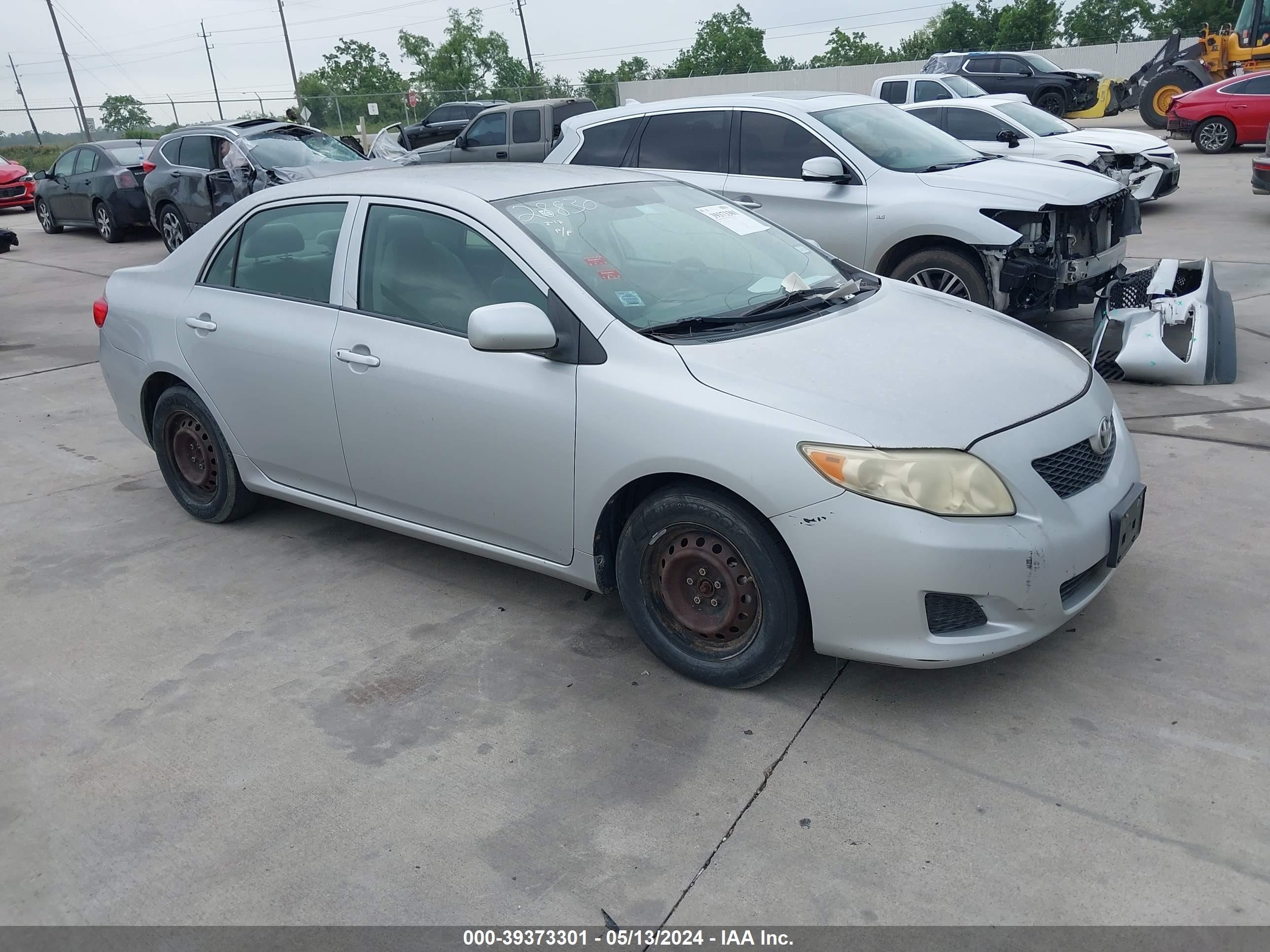 TOYOTA COROLLA 2009 jtdbl40e099094862