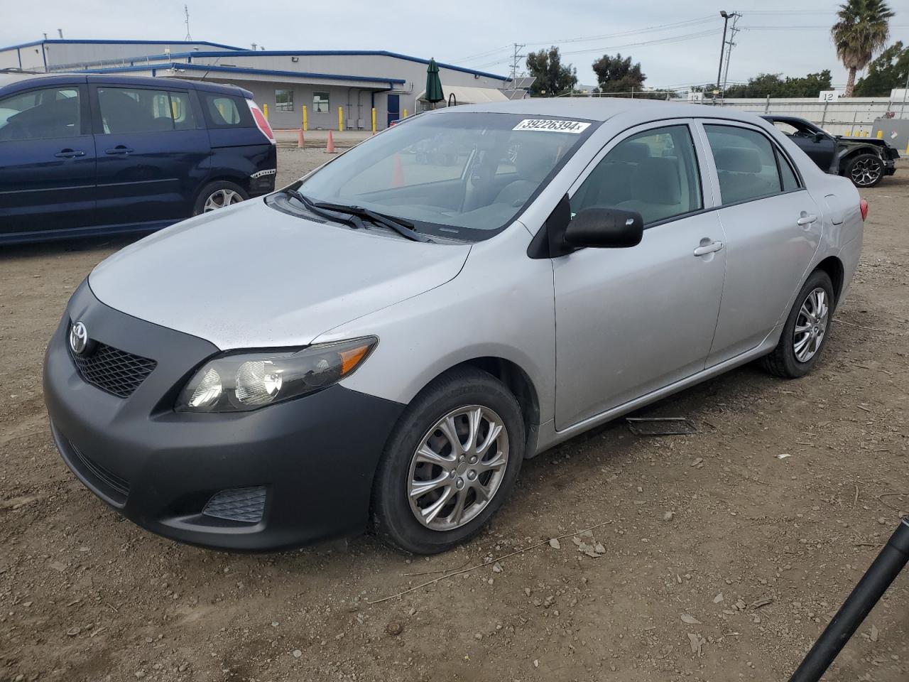 TOYOTA COROLLA 2009 jtdbl40e09j002454