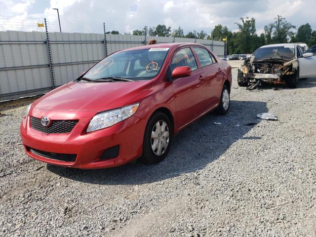 TOYOTA COROLLA 2009 jtdbl40e09j003068