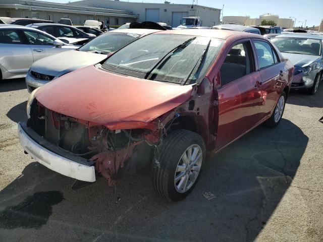 TOYOTA COROLLA BA 2009 jtdbl40e09j004799