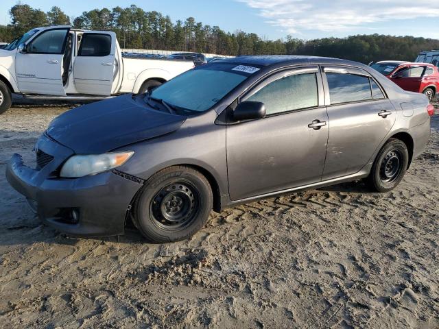 TOYOTA COROLLA 2009 jtdbl40e09j006567