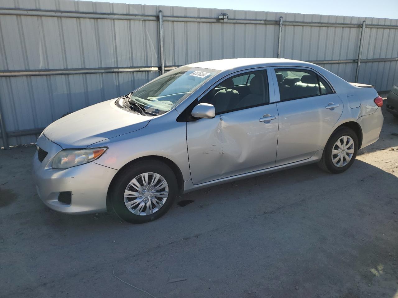 TOYOTA COROLLA 2009 jtdbl40e09j013437