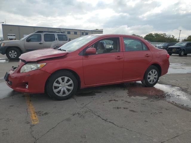 TOYOTA COROLLA 2009 jtdbl40e09j015687