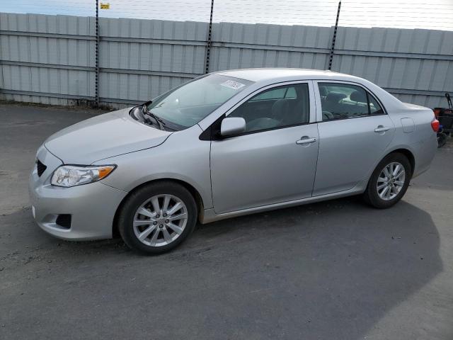 TOYOTA COROLLA BA 2009 jtdbl40e09j017844