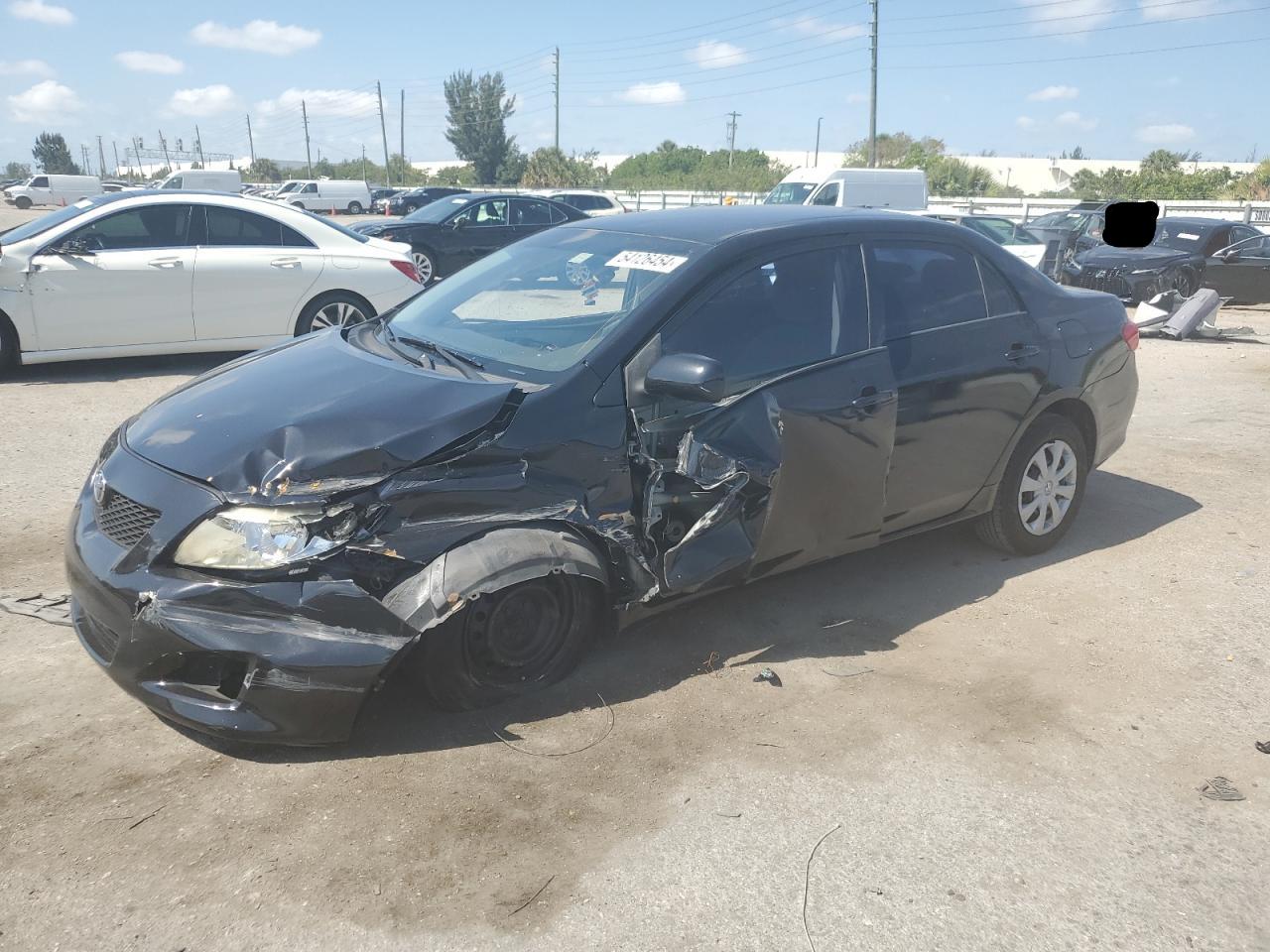 TOYOTA COROLLA 2009 jtdbl40e09j018279