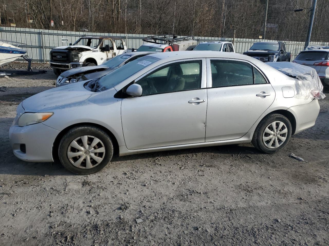 TOYOTA COROLLA 2009 jtdbl40e09j018847