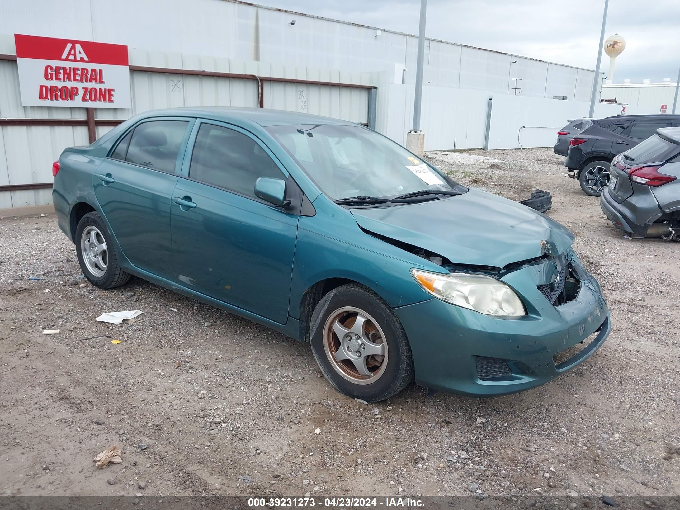 TOYOTA COROLLA 2009 jtdbl40e09j022171