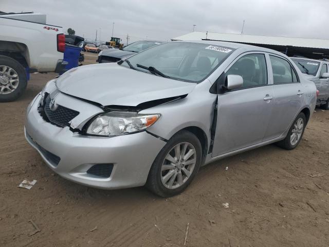 TOYOTA COROLLA BA 2009 jtdbl40e09j025779