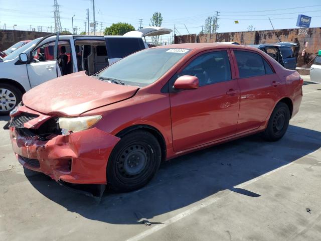 TOYOTA COROLLA 2009 jtdbl40e09j032506