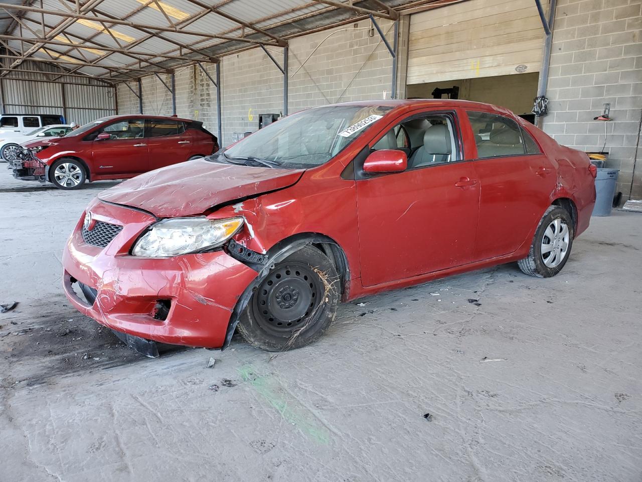 TOYOTA COROLLA 2009 jtdbl40e09j033297