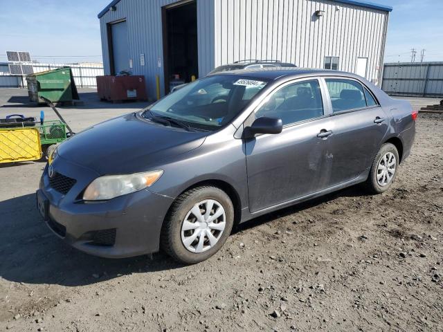 TOYOTA COROLLA 2009 jtdbl40e09j037365