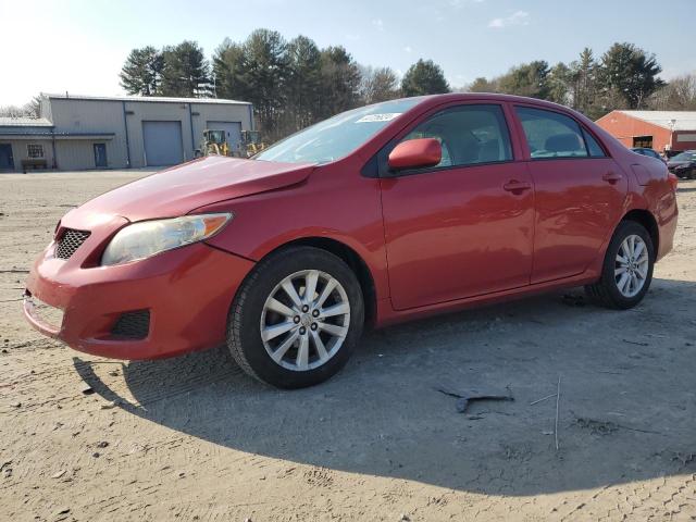 TOYOTA COROLLA 2009 jtdbl40e09j044073