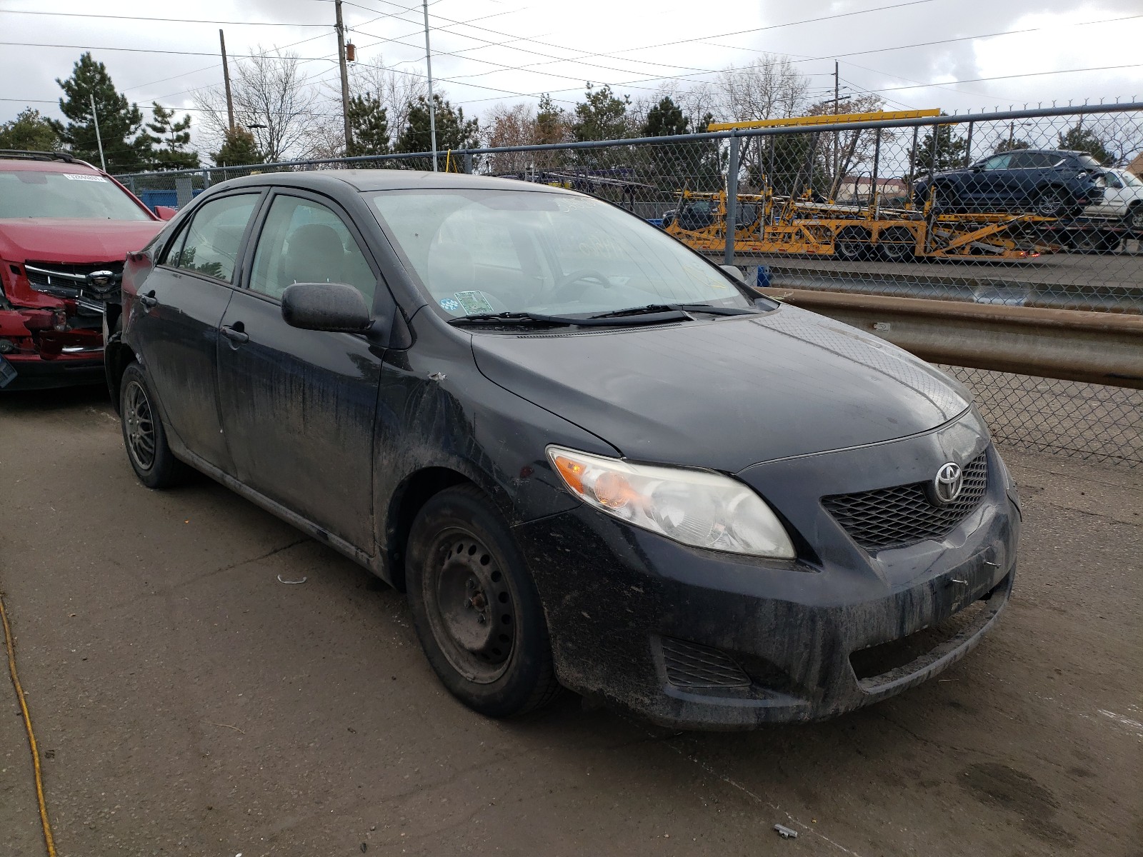 TOYOTA COROLLA SE 2009 jtdbl40e09j045434