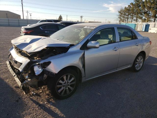 TOYOTA COROLLA 2009 jtdbl40e09j049564