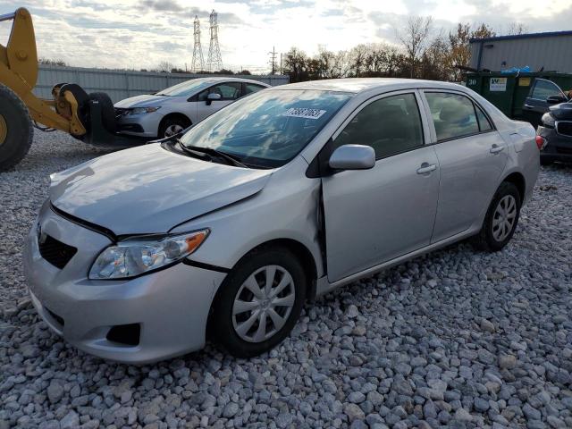 TOYOTA COROLLA 2009 jtdbl40e09j049581