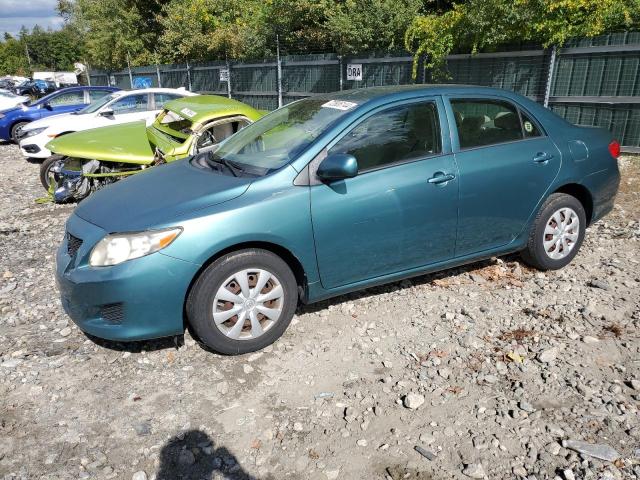 TOYOTA COROLLA BA 2009 jtdbl40e09j051671