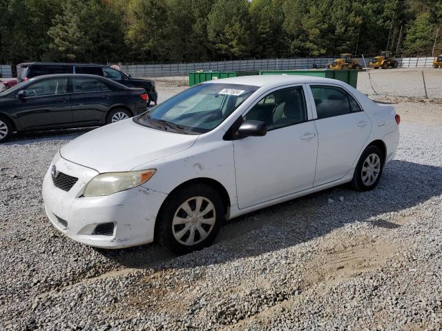 TOYOTA COROLLA BA 2009 jtdbl40e199017868