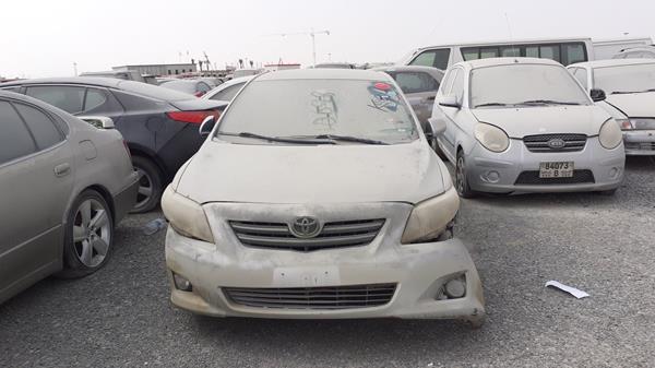 TOYOTA COROLLA 2009 jtdbl40e199021192