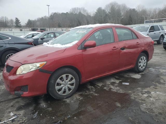 TOYOTA COROLLA 2009 jtdbl40e199023086