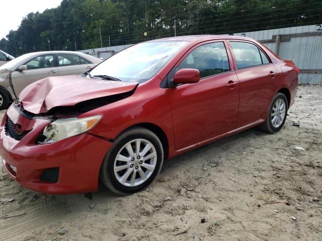 TOYOTA COROLLA BA 2009 jtdbl40e199023220