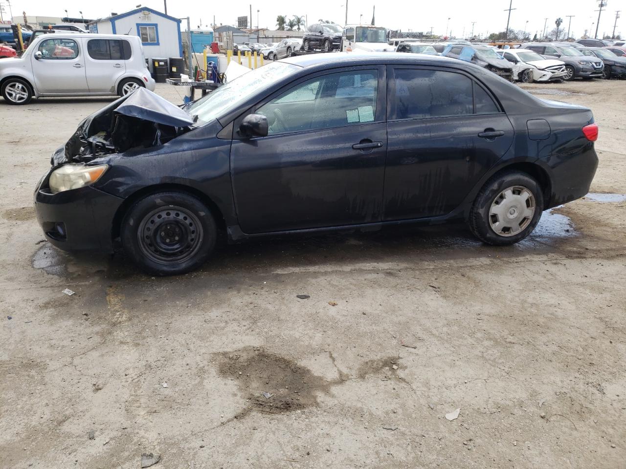 TOYOTA COROLLA 2009 jtdbl40e199028711