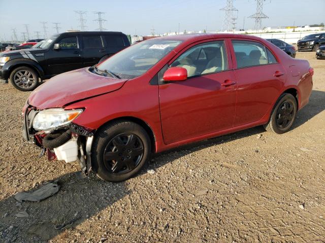 TOYOTA COROLLA BA 2009 jtdbl40e199028742