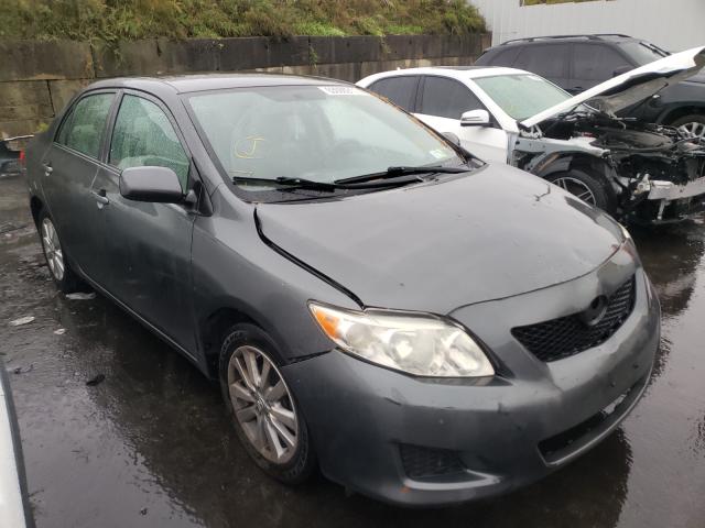 TOYOTA COROLLA BA 2009 jtdbl40e199031172