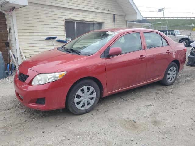 TOYOTA COROLLA 2009 jtdbl40e199033679