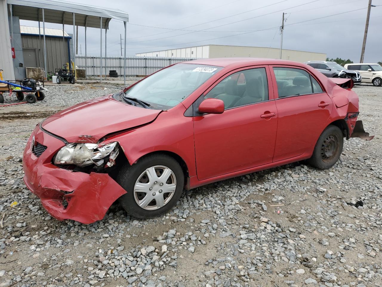 TOYOTA COROLLA 2009 jtdbl40e199039241