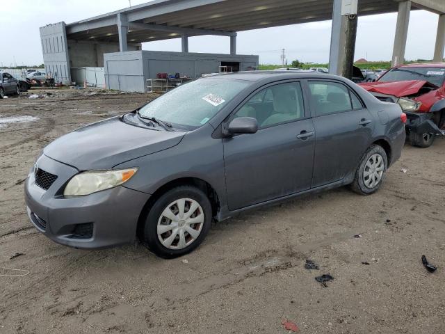 TOYOTA COROLLA 2009 jtdbl40e199049378