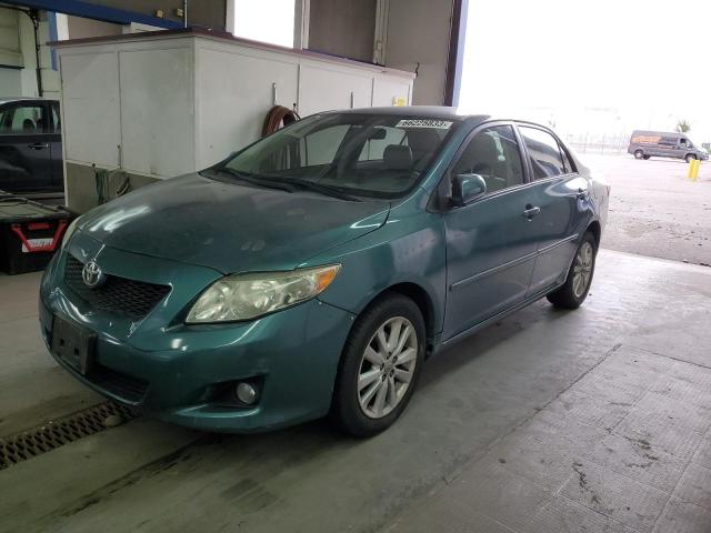 TOYOTA COROLLA BA 2009 jtdbl40e199053317