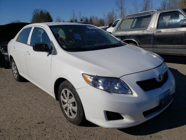 TOYOTA COROLLA BA 2009 jtdbl40e199055276