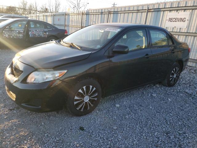 TOYOTA COROLLA BA 2009 jtdbl40e199055648