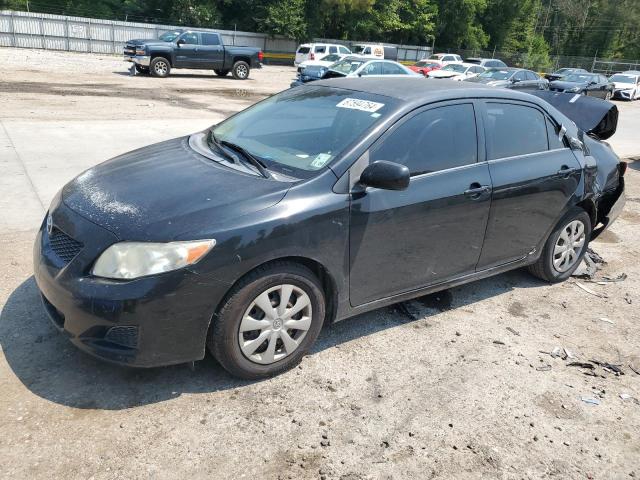 TOYOTA COROLLA BA 2009 jtdbl40e199065810