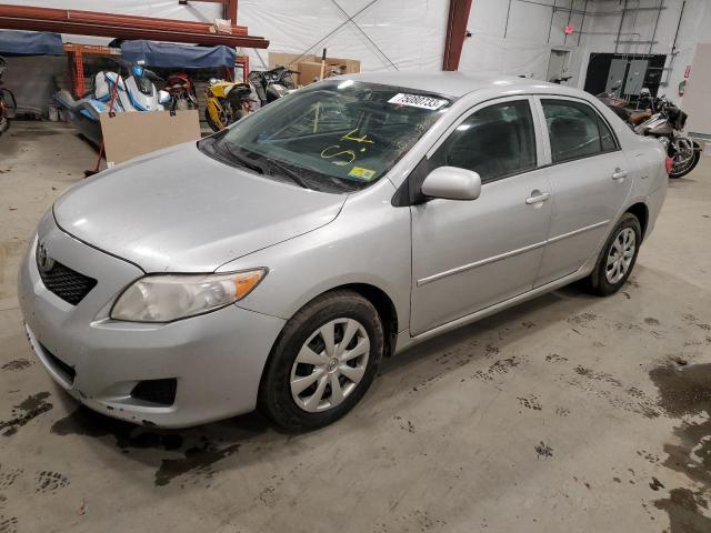 TOYOTA COROLLA 2009 jtdbl40e199078346