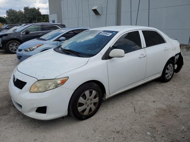 TOYOTA COROLLA 2009 jtdbl40e199094028