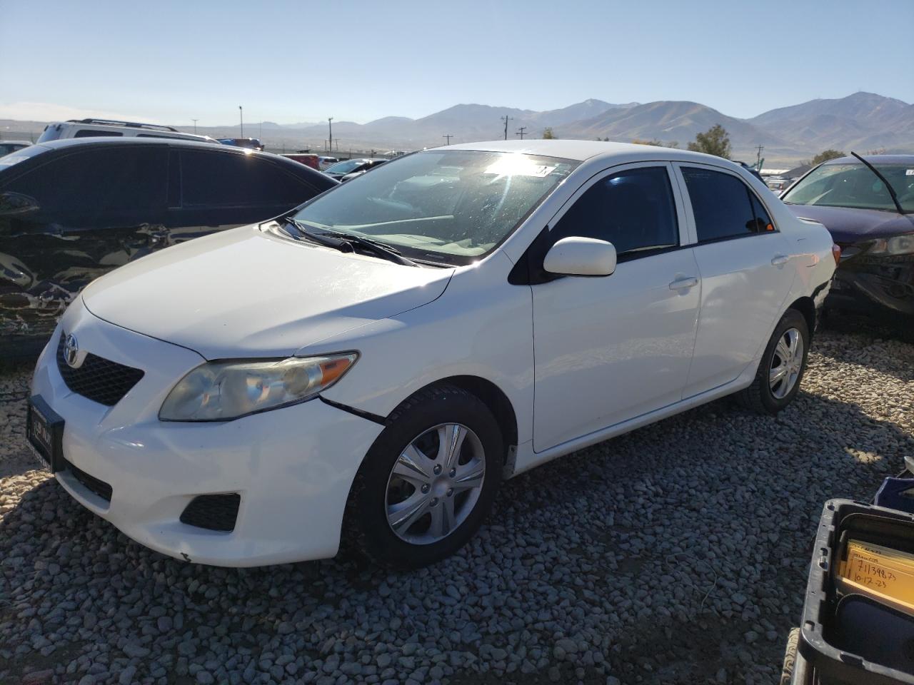 TOYOTA COROLLA 2009 jtdbl40e19j002690