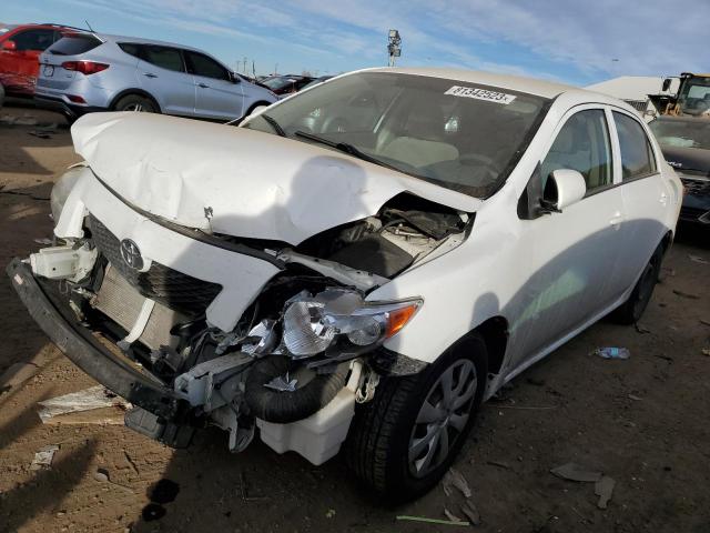 TOYOTA COROLLA 2009 jtdbl40e19j005444