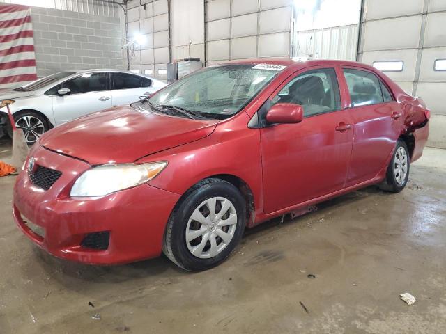 TOYOTA COROLLA 2009 jtdbl40e19j006898