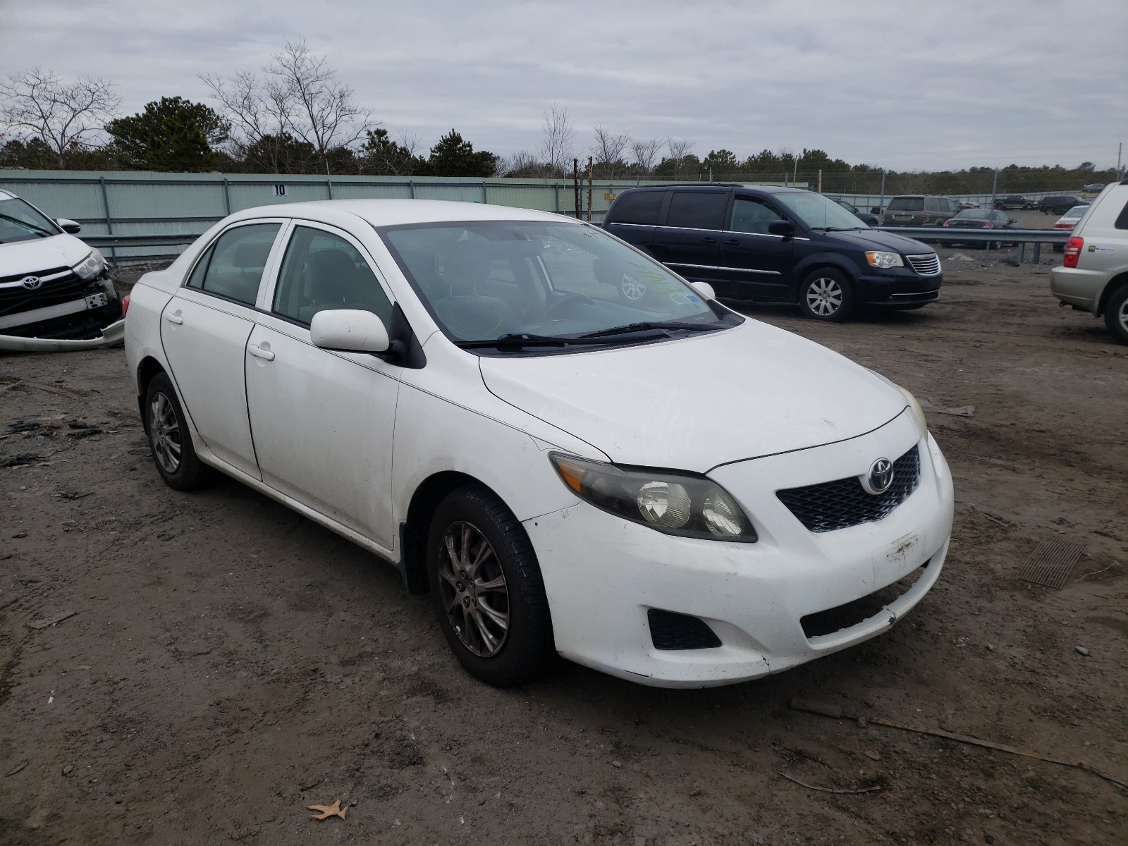 TOYOTA COROLLA BA 2009 jtdbl40e19j013947