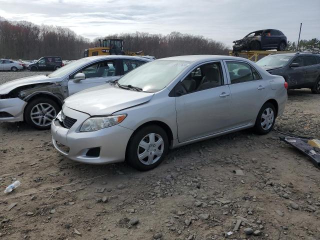 TOYOTA COROLLA BA 2009 jtdbl40e19j014743