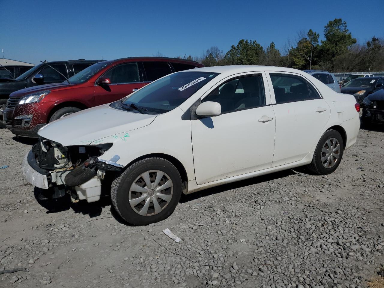 TOYOTA COROLLA 2009 jtdbl40e19j015343