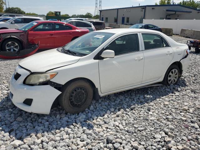 TOYOTA COROLLA BA 2009 jtdbl40e19j022759