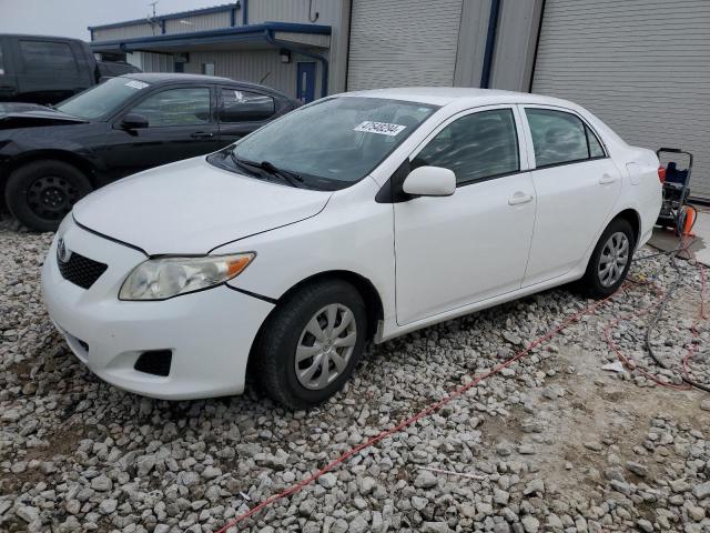 TOYOTA COROLLA 2009 jtdbl40e19j024303