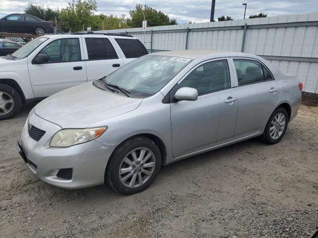 TOYOTA COROLLA BA 2009 jtdbl40e19j040243