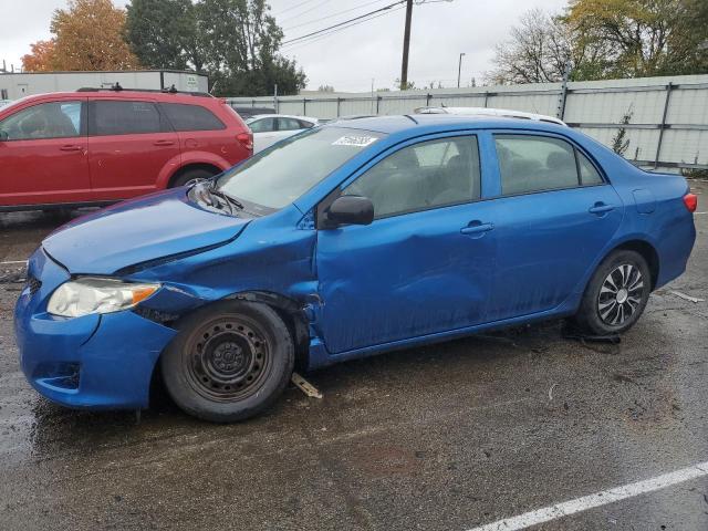 TOYOTA COROLLA 2009 jtdbl40e19j044356