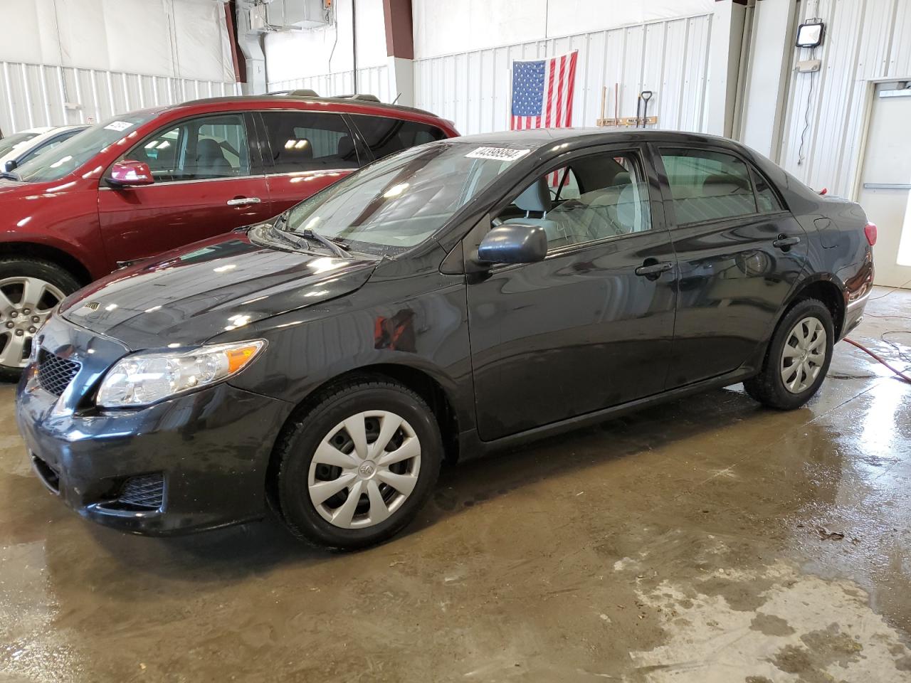 TOYOTA COROLLA 2009 jtdbl40e19j048665